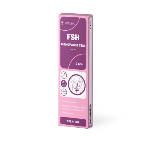 TESTERA Menopauzės (FSH) testas, N2