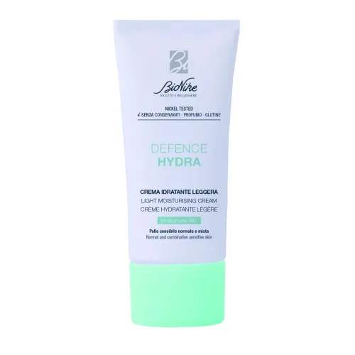 BioNike DEFENCE HYDRA Light, drėkinamasis veido kremas, 50 ml