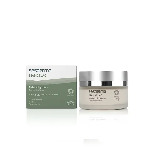 SESDERMA drėkinamasis kremas MANDELAC, 50ml -  