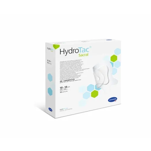 Product image of HYDROTAC SACRAL putų tvarstis su hidrogeliu 18x18cm, 10 vnt.