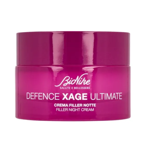 BIONIKE naktinis veido kremas-užpildas DEFENCE XAGE ULTIMATE, 50ml -  