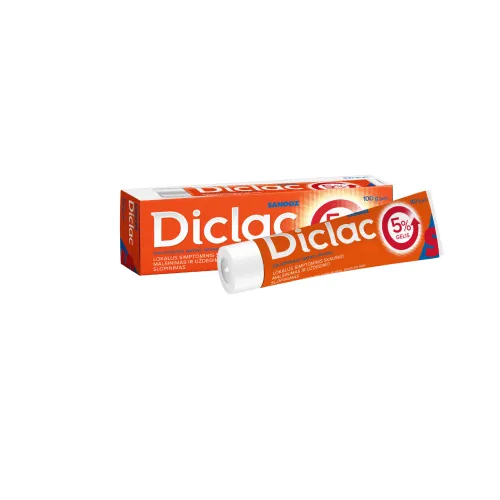 Diclac 50mg/g gelis 100g