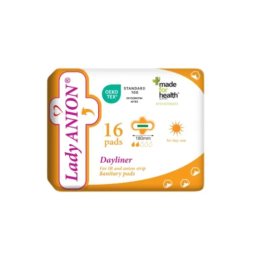 Įklotai su sparneliais Lady ANION Dayliner, N16