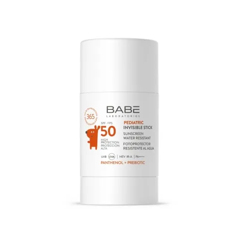 BABÉ SUN apsauginis pieštukas nuo saulės vaikams Pediatric SPF50, 30g