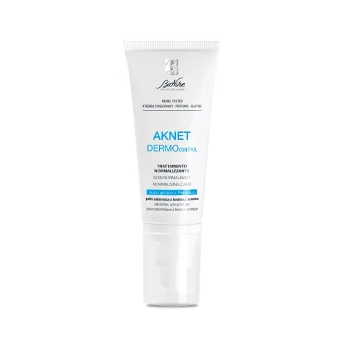 Product image of BioNike normalizuojantis kremas riebiai odai AKNET DERMOCONTROL, 40 ml