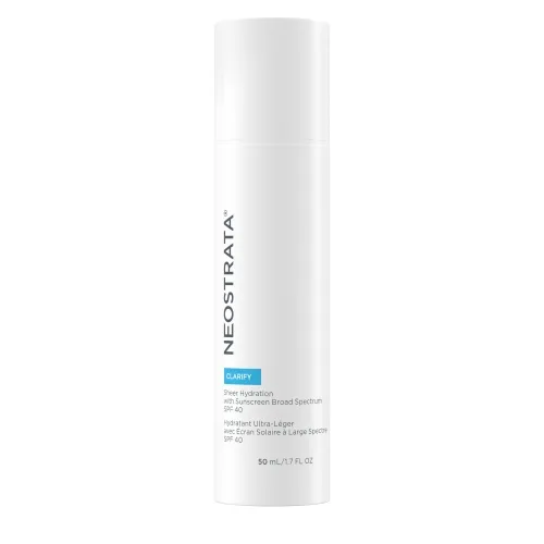 NEOSTRATA drėkinamoji emulsija Sheer SPF40 CLARIFY, 50ml -  