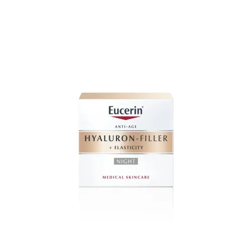 EUCERIN® Hyaluron-Filler + Elasticity naktinis kremas, 50ml -  