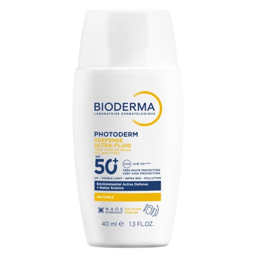 BIODERMA  detoksikuojantis fluidas nuo saulės PHOTODERM XDEFENSE 40 ml