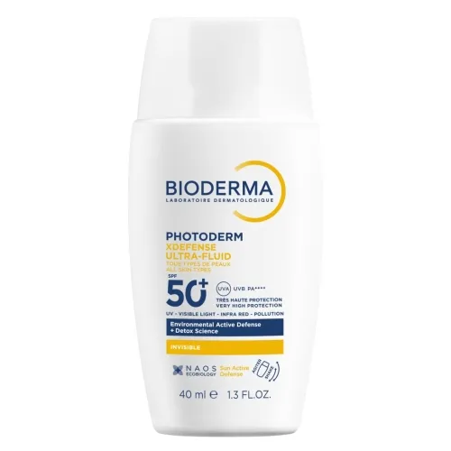 BIODERMA  detoksikuojantis fluidas nuo saulės PHOTODERM XDEFENSE 40 ml