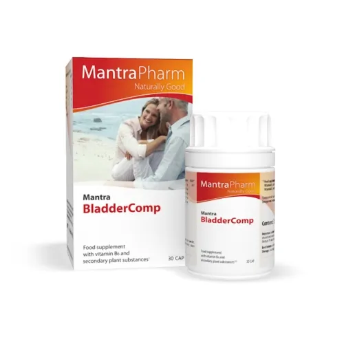 Product image of MANTRA KOMPLEKSAS ŠLAPIMO PŪSLEI, 60 kapsulių