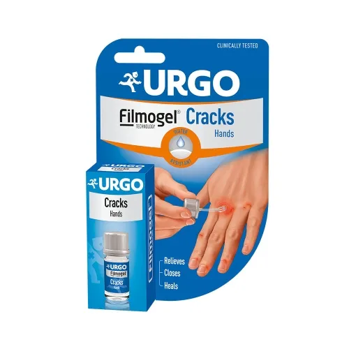 URGO tepamas pleistras įtrūkimams FILMOGEL® CRACKS, 3.25ml -  