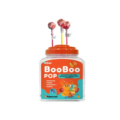 BooBoo POP ledinukai, N100
