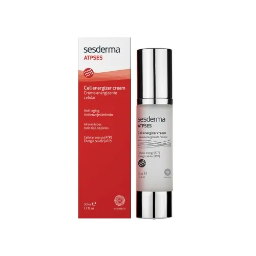 SESDERMA energijos odai suteikiantis veido kremas ATPSES, 50ml -  