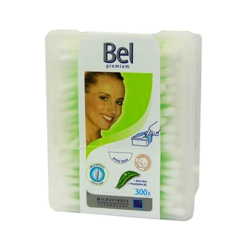 BEL krapštukai su vata dėžutėje, N300