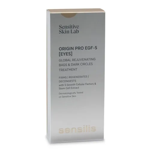 Product image of SENSILIS Origin PRO EGF-5 paakių kremas su augimo faktoriais, 15 ml
