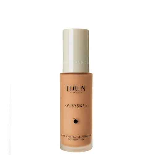 IDUN MINERALS skystas makiažo pagrindas YLVA Nr. 1214, 30ml -  
