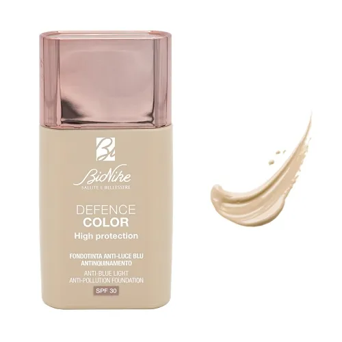 BioNike DEFENCE COLOR High Protection SPF 30, makiažo pagrindas, 301 -  