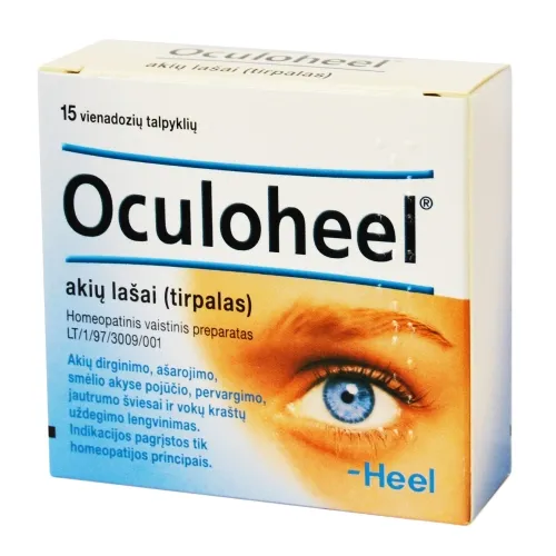 Oculoheel gtt. 0,45ml N15