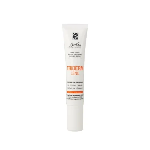 Product image of BioNike raminamasis akių vokų kremas TRIDERM LENIL PALPEBRAL, 15 ml