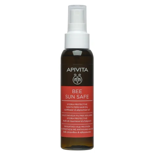APIVITA plaukų aliejus BEE SUN SAFE, 100ml -  