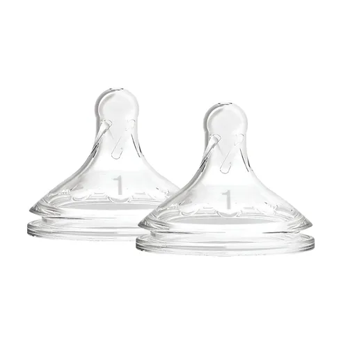 DR.BROWN'S I lygio žindukai OPTIONS+, silikoniniai, 0-3 mėn., N2 -  