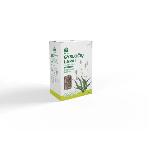ŠVF žolelių arbata GYSLOČIŲ LAPAI, 50g -  