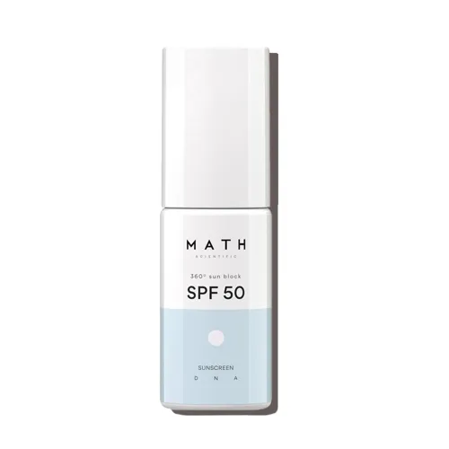 MATH drėkinantis mineralinis losjonas SPF50, 30ml -  