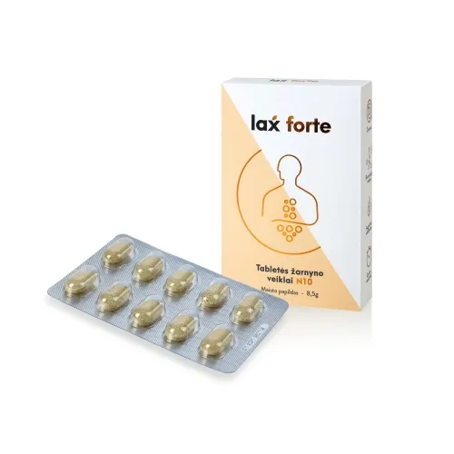 LAXFORTE tabletės, N10