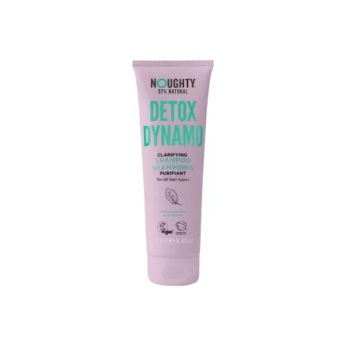 Noughty Detox Dynamo valomasis šampūnas visų tipų plaukams, 250ml
