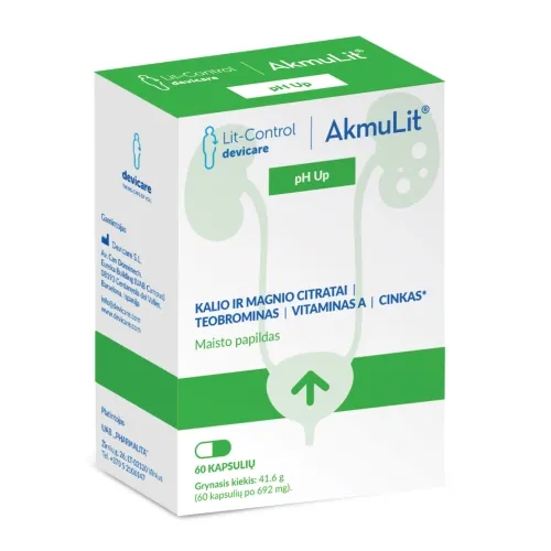 AkmuLit pH Up N60