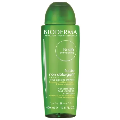 BIODERMA šampūnas visiems plaukų tipams NODE FLUID, 400ml -  
