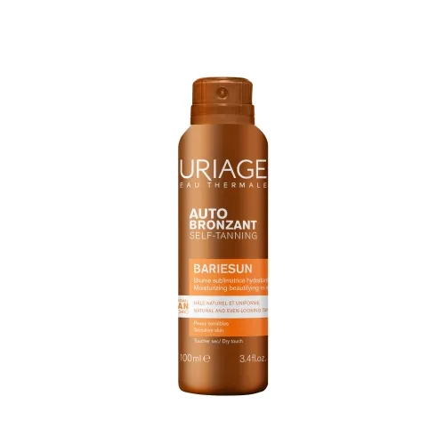 URIAGE, savaiminio įdegio purškalas BARIENSUN AUTOBRONZANT, 100ml -  