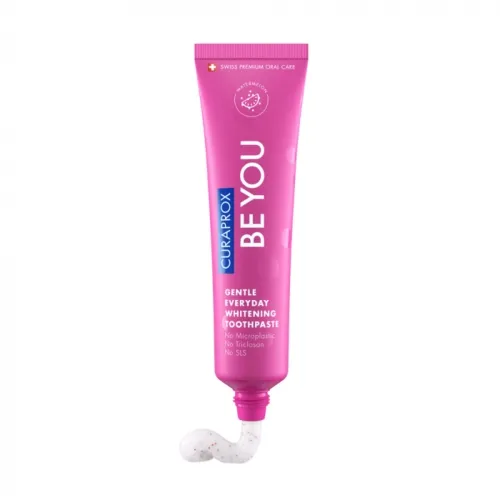 Product image of CURAPROX balinanti dantų pasta BE YOU, arbūzų ir mėtų skonio, 60ml