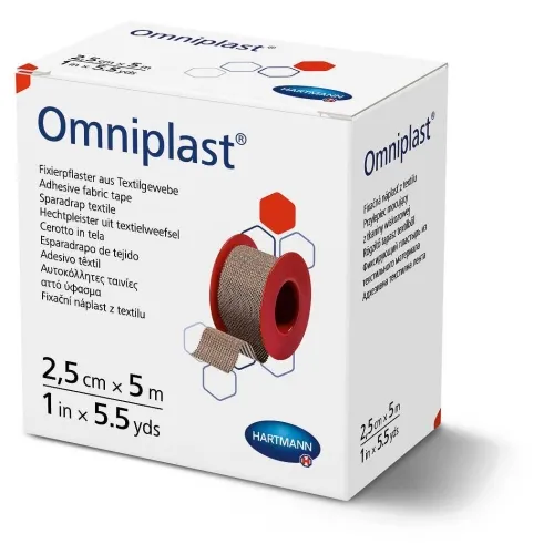 Product image of HARTMANN pleistras OMNIPLAST, 2.5cm x 5m, N1