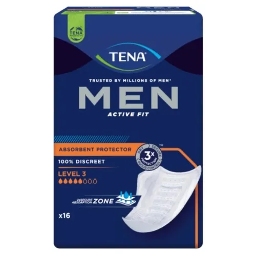 TENA įklotai vyrams MEN LEVEL 3, N16 -  