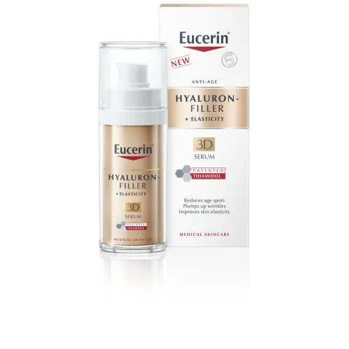 EUCERIN® Hyaluron-Filler + Elasticity 3D serumas, 30ml -  