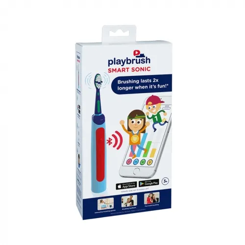 PLAYBRUSH išmanus elektrinis dantų šepetėlis SMART SONIC, N1 -  