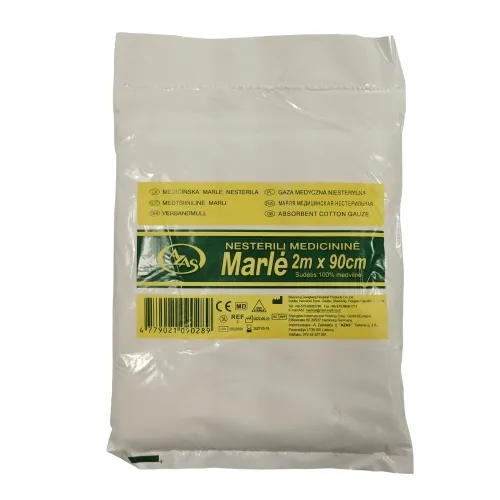 Product image of AZAS marlė, medicininė 2 m x 90 cm