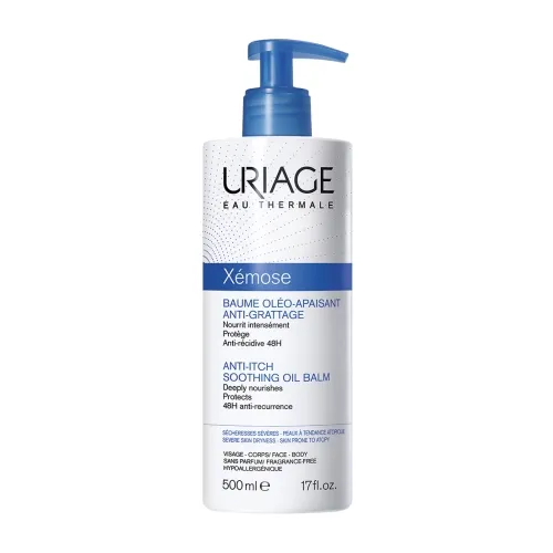 URIAGE aliejinis balzamas XEMOSE, 500ml
