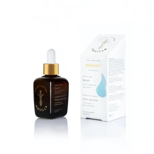 MANILLA harmonizuojantis veido serumas UNISON, 30ml -  
