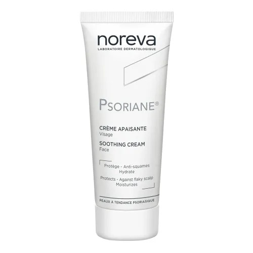 NOREVA raminamasis ir drėkinamasis kremas PSORIANE, 40ml -  