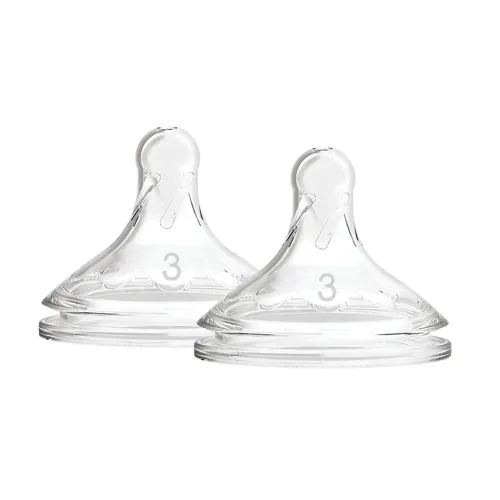 Product image of DR.BROWN'S III lygio žindukai OPTIONS+, silikoniniai, 6-9 mėn., N2