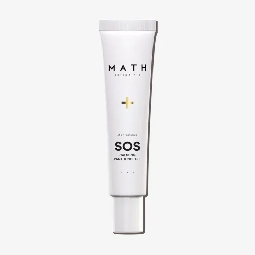 MATH SOS Calming Panthenol veido ir kūno gelis 40ml -  