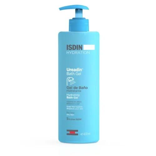 ISDIN Drėkinamasis dušo gelis su 5 % šlapalo UREADIN® 400 ml