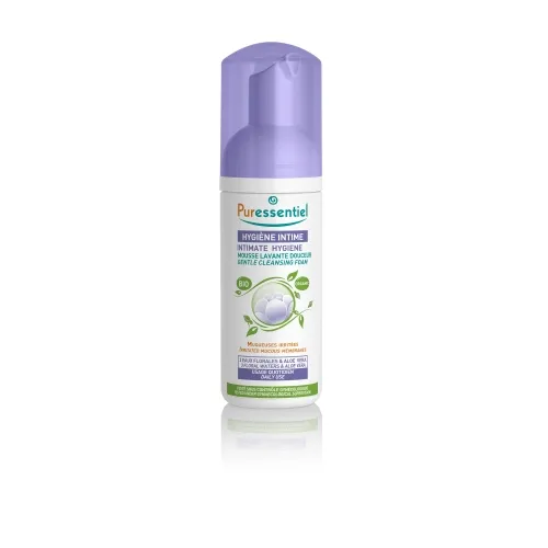Puressentiel Švelnios intymios higienos valomosios putos, 150 ml
