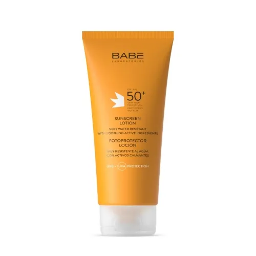 BABÉ apsauginis losjonas nuo saulės kūnui SUNSCREEN LOTION SPF50 200ml