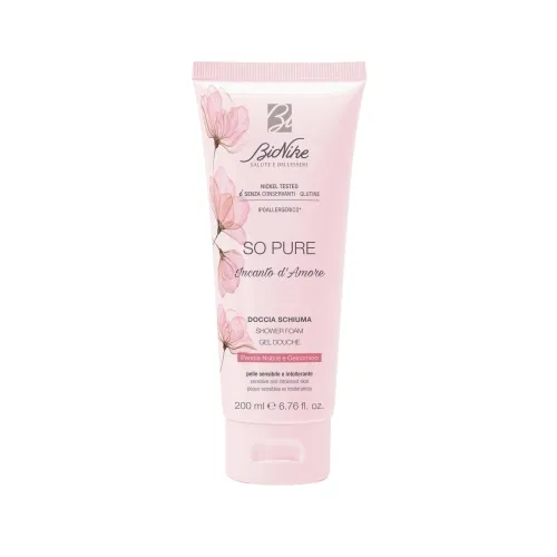 BIONIKE gėlių kvapo dušo želė SO PURE, 200ml -  
