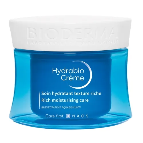 BIODERMA drėkinamasis kremas dehidratuotai odai HYDRABIO CREME, 50ml -  