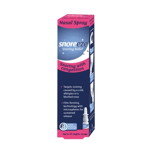 Snoreeze purškalas nuo knarkimo į nosį 10ml