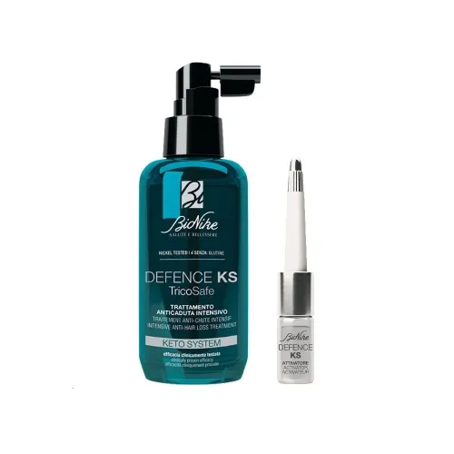 BIONIKE intensyvus losjonas slenkantiems plaukams DEFENCE KS, 100ml -  